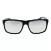 Okulary przeciwsłoneczne Polaroid PLD2149S5771C męskie, prostokątne, polaryzacyjne, oprawka Havana, soczewki brązowe, 57mm