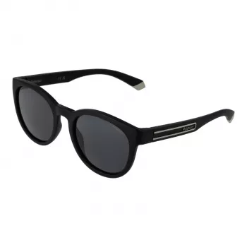 Polaroid PLD2150S5208A Okulary przeciwsłoneczne unisex - oprawka Havana, brązowe soczewki polaryzacyjne - 52/20/140 mm