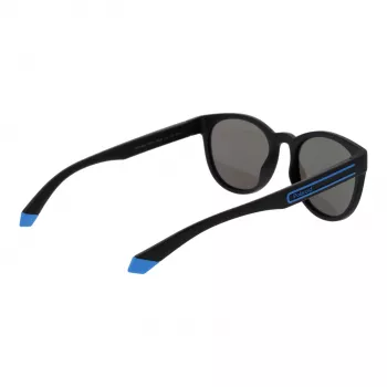 Okulary przeciwsłoneczne Polaroid PLD2150S52OY4 Unisex Havana Kwadratowa Oprawa Brązowe Soczewki Polaryzacyjne 52mm