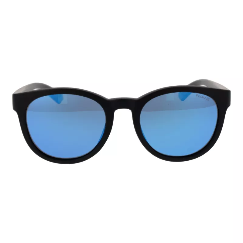 Okulary przeciwsłoneczne Polaroid PLD2150S52OY4 Unisex Havana Kwadratowa Oprawa Brązowe Soczewki Polaryzacyjne 52mm