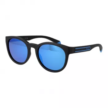 Okulary przeciwsłoneczne Polaroid PLD2150S52OY4 Unisex Havana Kwadratowa Oprawa Brązowe Soczewki Polaryzacyjne 52mm