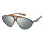 POLAROID PLD2151SRIW Okulary przeciwsłoneczne unisex - Soczewki polaryzacyjne - 62mm