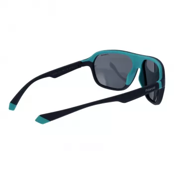 Polaroid PLD2152S58FLL Unisex Okulary Przeciwsłoneczne Kwadratowe - Hawana/Brąz - Polaryzacyjne UV400