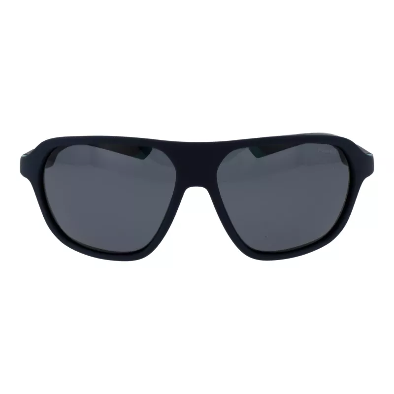 Polaroid PLD2152S58FLL Unisex Okulary Przeciwsłoneczne Kwadratowe - Hawana/Brąz - Polaryzacyjne UV400