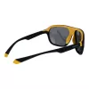 Polaroid PLD2152S58PGC Unisex Rectangular Sunglasses - Grey Frame, Grey Polarized Lenses, UV400