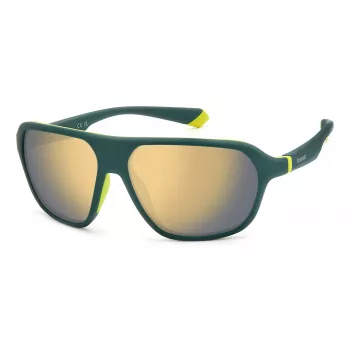 Polaroid PLD2152SDLD Okulary przeciwsłoneczne unisex - Soczewki polaryzacyjne prostokątne 59mm