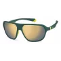 Polaroid PLD2152SDLD Okulary przeciwsłoneczne unisex - Soczewki polaryzacyjne prostokątne 59mm