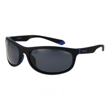 Polaroid PLD2154S640VK Unisex Pilot Sunglasses Havana Brown 64mm