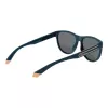 Polaroid PLD2156S56ZI9 Unisex Okulary Przeciwsłoneczne Prostokątne - Havana/Szare Polaryzowane