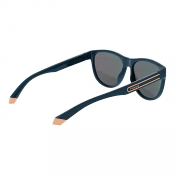 Polaroid PLD2156S56ZI9 Unisex Okulary Przeciwsłoneczne Prostokątne - Havana/Szare Polaryzowane