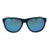 Polaroid PLD2156S56ZI9 Unisex Okulary Przeciwsłoneczne Prostokątne - Havana/Szare Polaryzowane