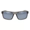 POLAROID PLD2158S58RIW Męskie okulary przeciwsłoneczne z polaryzacją - Czarna oprawka, szare szkła 58mm