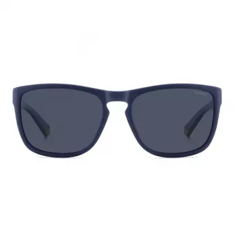 POLAROID PLD2161SRCT Uniseksowe Okulary Przeciwsłoneczne Prostokątne - Polaryzacyjne UV400