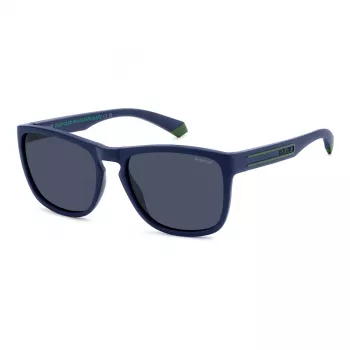 POLAROID PLD2161SRCT Uniseksowe Okulary Przeciwsłoneczne Prostokątne - Polaryzacyjne UV400