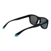 Okulary przeciwsłoneczne unisex Polaroid PLD2163/S - czarna oprawka, szare soczewki polaryzacyjne - 54 mm