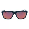 POLAROID PLD2163S545BF Unisex Kwadratowe Okulary Przeciwsłoneczne - Oprawa Propionianowa Havana - Brązowe Polaryzowane Soczewki Poliwęglanowe - 54/18/145 mm