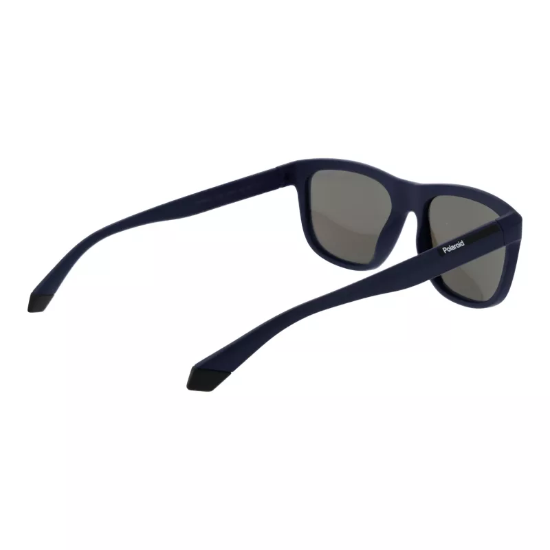 Okulary przeciwsłoneczne unisex Polaroid PLD2163S54FLL - kwadratowa oprawka, soczewki polaryzacyjne, 54mm