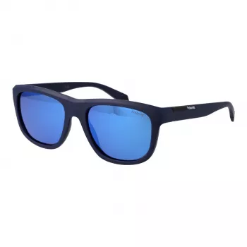 Okulary przeciwsłoneczne unisex Polaroid PLD2163S54FLL - kwadratowa oprawka, soczewki polaryzacyjne, 54mm
