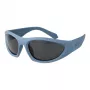 Polaroid PLD2165S59FLL Unisex Okulary Przeciwsłoneczne Prostokątne - Havana/Brązowy - 59mm