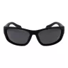 POLAROID PLD2166S62003 Okulary przeciwsłoneczne pilot męskie - czarna oprawka, szare soczewki polaryzacyjne, 62mm