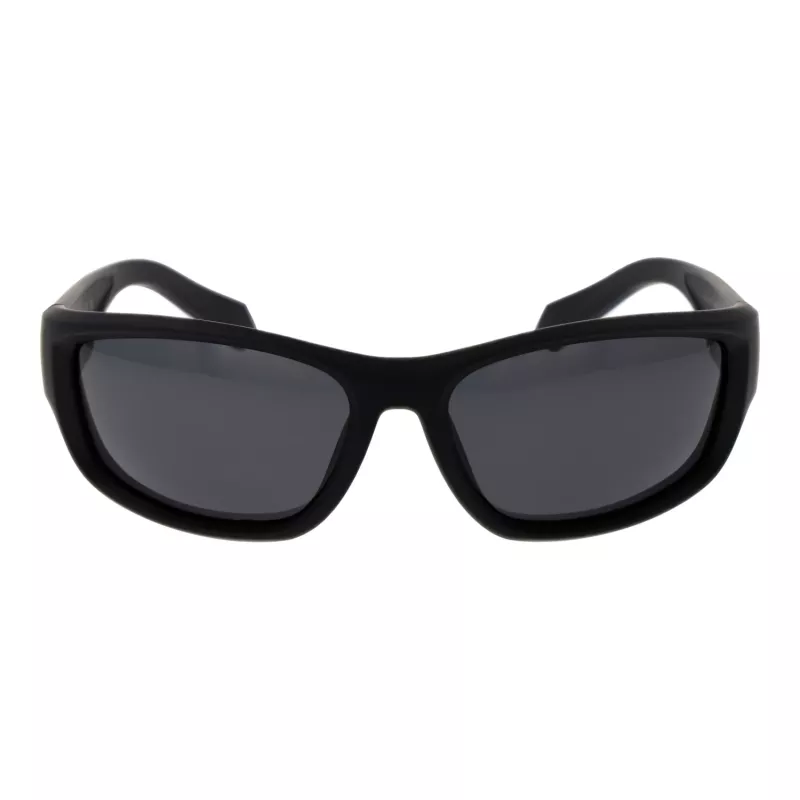 POLAROID PLD2166S62003 Okulary przeciwsłoneczne pilot męskie - czarna oprawka, szare soczewki polaryzacyjne, 62mm