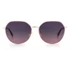 POLAROID PLD4106GSYK9X Damskie okulary przeciwsłoneczne z polaryzacją - oprawka acetatowa Havana, brązowe szkła, 59mm