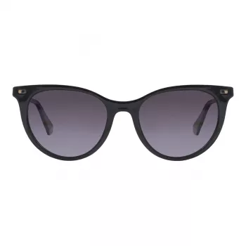 Okulary przeciwsłoneczne Polaroid PLD4107S807 damskie kocie oko - Havana Grey Polarized