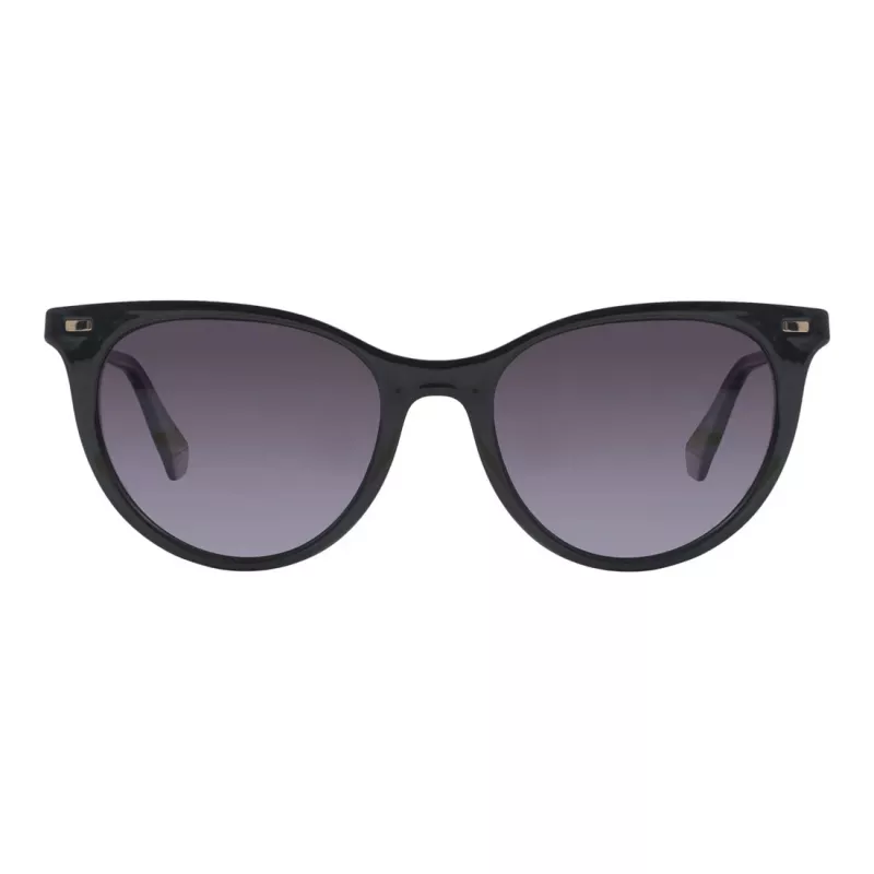 Okulary przeciwsłoneczne Polaroid PLD4107S807 damskie kocie oko - Havana Grey Polarized