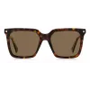 POLAROID PLD4115SX086F Damskie okulary przeciwsłoneczne z polaryzacją Havana 54mm