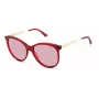 Polaroid PLD4131SXMU1 Damskie okulary przeciwsłoneczne w kształcie prostokąta - Havana/Brązowy - 57mm