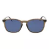 Okulary przeciwsłoneczne męskie Polaroid PLD4139/S - oprawka Havana, soczewki zielone polaryzowane, 54mm