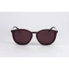POLAROID PLD4143SXB3V Unisex Rectangular Sunglasses - Black Frame Grey Polarized Lens 53mm
