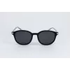 POLAROID PLD4148GSX807 Okulary przeciwsłoneczne unisex - czarna oprawka, szare soczewki polaryzacyjne, 50/19/140 mm