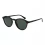 Okulary przeciwsłoneczne Polaroid PLD4153S50086 Męskie Kwadratowe Havana Acetat z Szarymi Soczewkami Polaryzacyjnymi