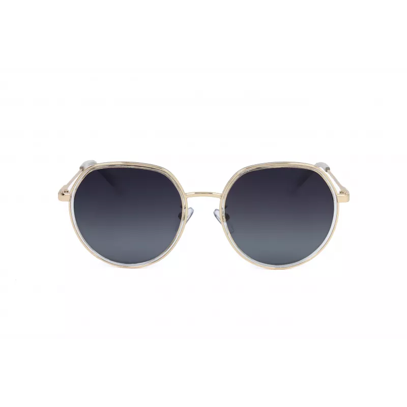 Polaroid PLD4160GSXJ5G Okulary przeciwsłoneczne unisex Havana 55mm