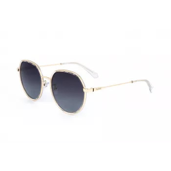 Polaroid PLD4160GSXJ5G Okulary przeciwsłoneczne unisex Havana 55mm