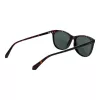 POLAROID PLD4161S55086 Damskie okulary przeciwsłoneczne w kształcie prostokąta - oprawka Havana Tortoise, brązowe soczewki polaryzacyjne, 55 mm