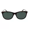 POLAROID PLD4161S55086 Damskie okulary przeciwsłoneczne w kształcie prostokąta - oprawka Havana Tortoise, brązowe soczewki polaryzacyjne, 55 mm