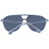 POLAROID PLD4162S5609V Unisex Okulary przeciwsłoneczne w kształcie kwadratu - czarna oprawka, szare soczewki polaryzacyjne 56/16/145 mm