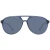 POLAROID PLD4162S5609V Unisex Okulary przeciwsłoneczne w kształcie kwadratu - czarna oprawka, szare soczewki polaryzacyjne 56/16/145 mm