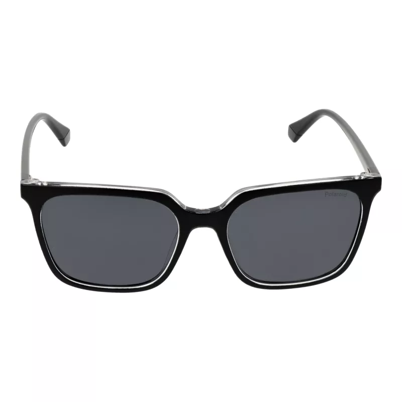 POLAROID PLD4163S557C5 Damskie okulary przeciwsłoneczne z polaryzacją Havana/Brąz 55mm