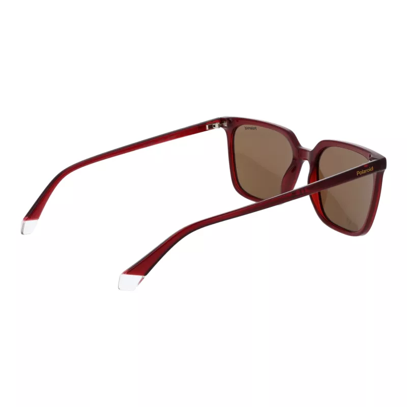 Okulary przeciwsłoneczne Polaroid PLD4163S55LHF dla kobiet Havana Brown 55mm