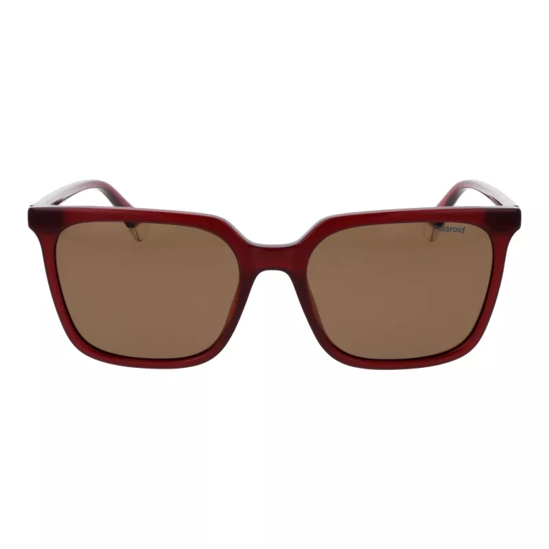 Okulary przeciwsłoneczne Polaroid PLD4163S55LHF dla kobiet Havana Brown 55mm
