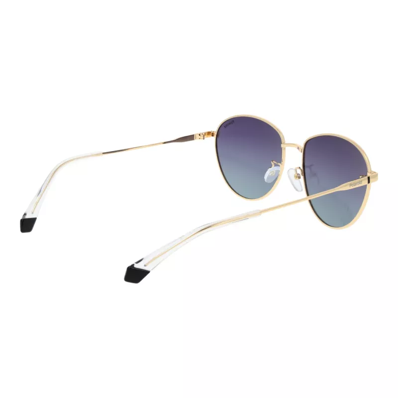 Polaroid PLD4171GSX572 Damskie okulary przeciwsłoneczne w kształcie kwadratu - Soczewki polaryzacyjne TAC 57mm