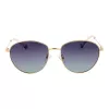 Polaroid PLD4171GSX572 Damskie okulary przeciwsłoneczne w kształcie kwadratu - Soczewki polaryzacyjne TAC 57mm