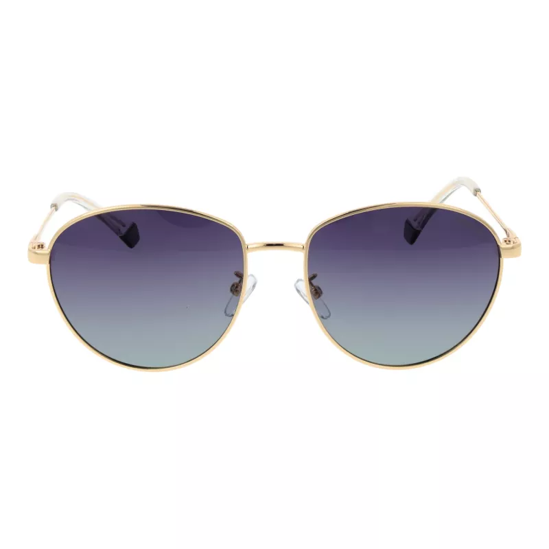Polaroid PLD4171GSX572 Damskie okulary przeciwsłoneczne w kształcie kwadratu - Soczewki polaryzacyjne TAC 57mm