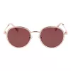 Polaroid PLD4173GSX51D Unisex Okulary Przeciwsłoneczne Prostokątne - Czarna Oprawka Szare Soczewki Polaryzacyjne 51mm