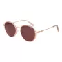 Polaroid PLD4173GSX51D Unisex Okulary Przeciwsłoneczne Prostokątne - Czarna Oprawka Szare Soczewki Polaryzacyjne 51mm