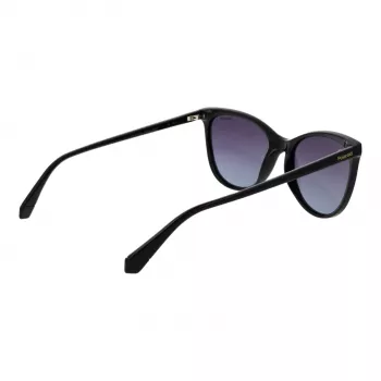 Okulary przeciwsłoneczne damskie Polaroid PLD4179S55807 - oprawka Havana Tortoise, brązowe soczewki polaryzacyjne, 55mm
