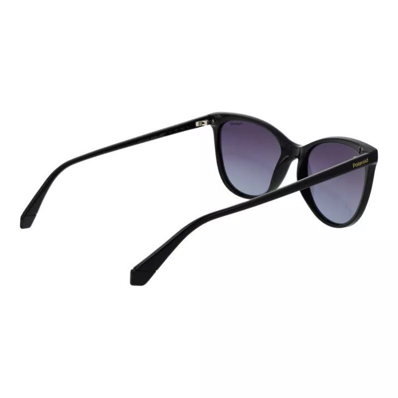Okulary przeciwsłoneczne damskie Polaroid PLD4179S55807 - oprawka Havana Tortoise, brązowe soczewki polaryzacyjne, 55mm